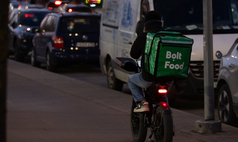 Bolt food kurjeris