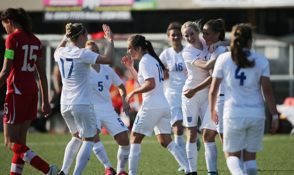 Anglijos merginų U-19 rinktinė