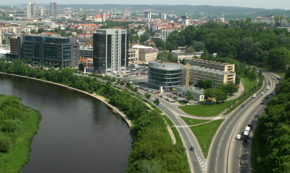 Vilnius iš paukščio skrydžio