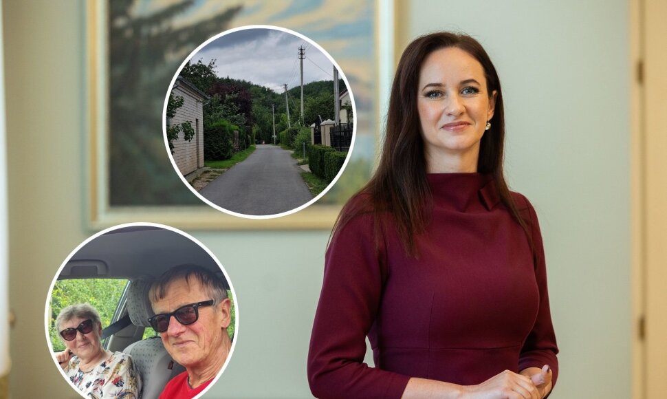 Inga Ruginienė ir jos kaimynai