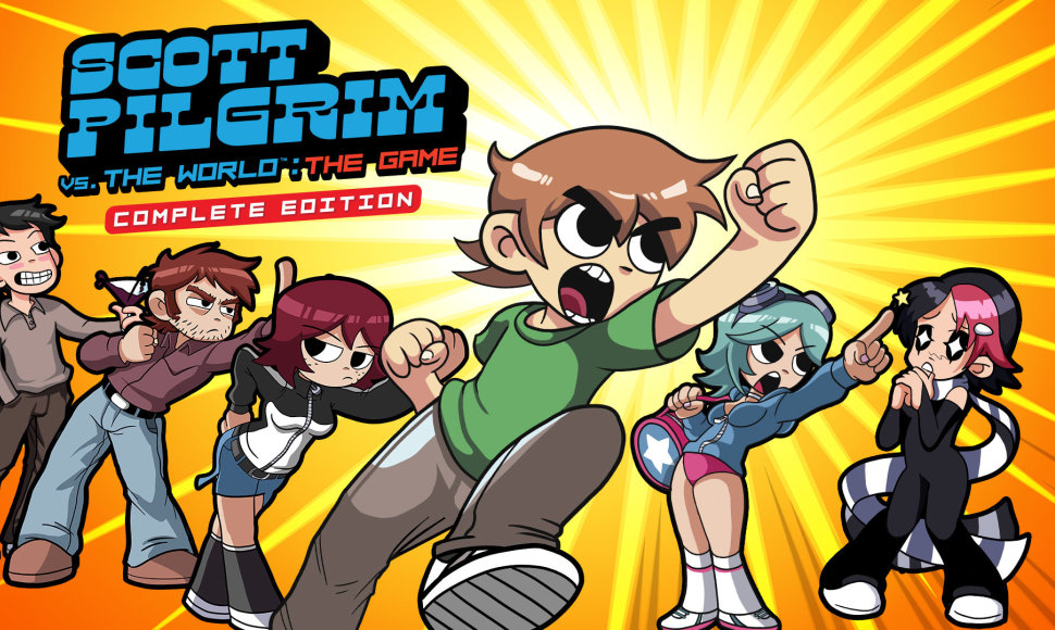 „Scott Pilgrim vs. The World: The Game – Complete Edition“ žaidimas