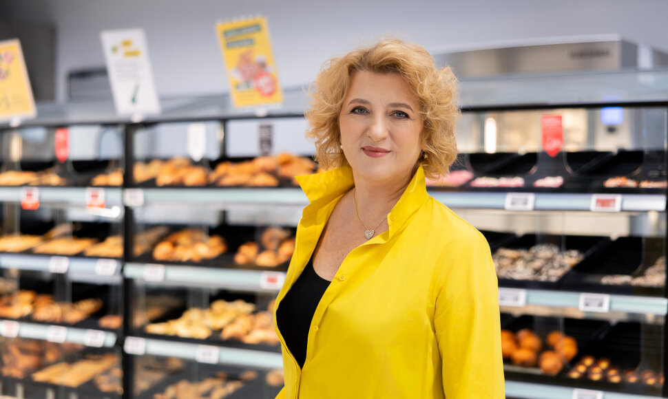 Nijolė Kvietkauskaitė, „IKI Lietuva“ generalinė direktorė