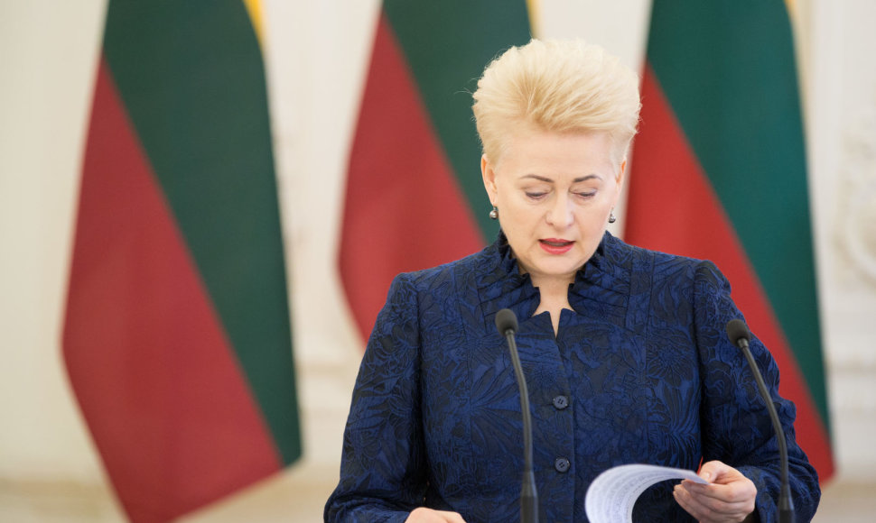 Dalia Grybauskaitė