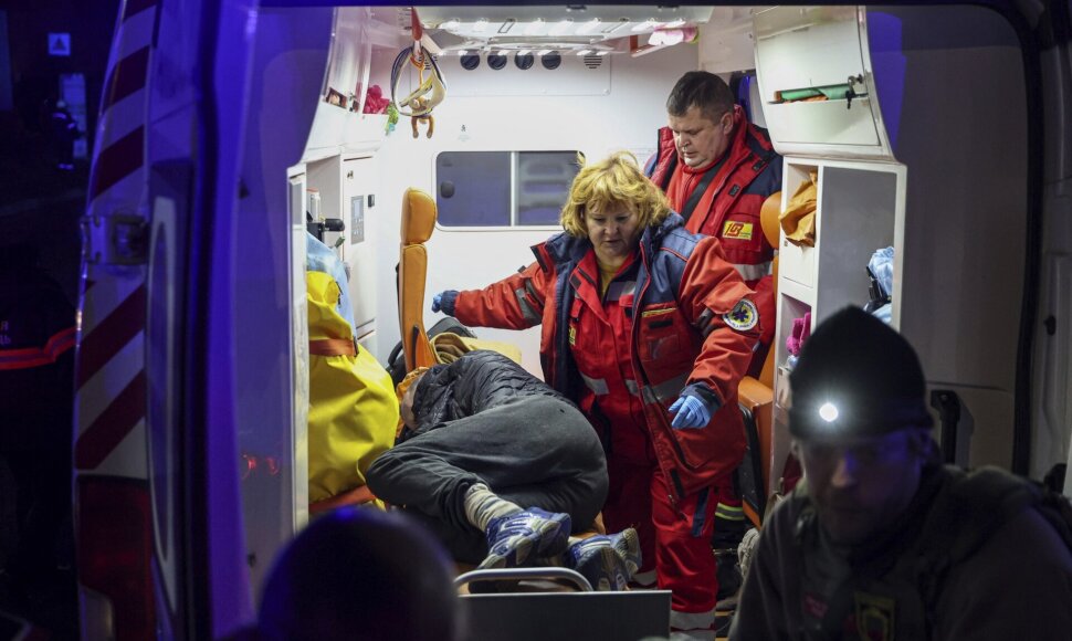 Kateryna Klochko / AP