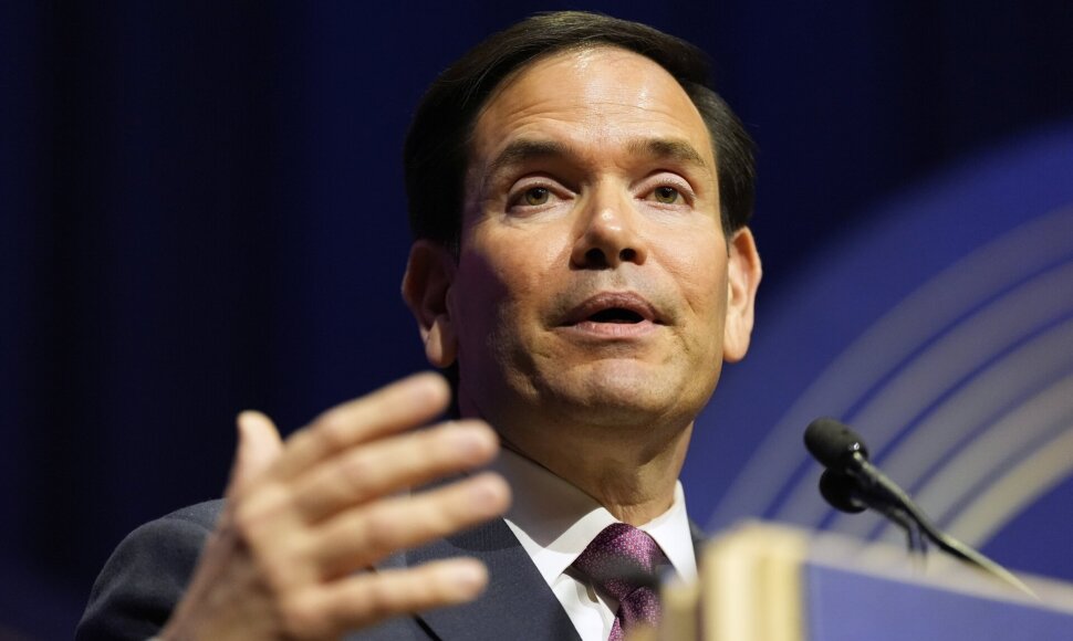 Marco Rubio / Mark Schiefelbein / AP