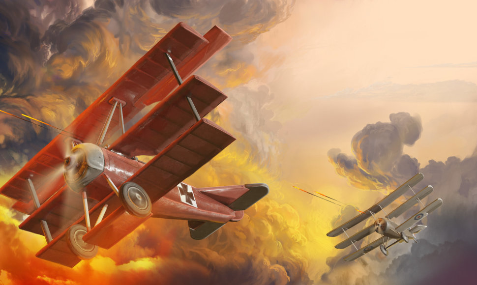 „Red Wings: Aces of the Sky“