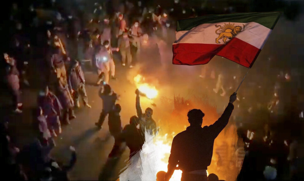 Protestai Irane