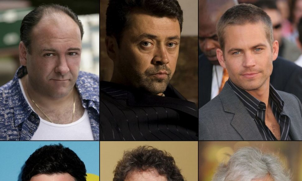 Jamesas Gandolfini, Vytautas Šapranauskas, Paulas Walkeris, Cory Monteithas, Lou Reedas ir Dennisas Farina