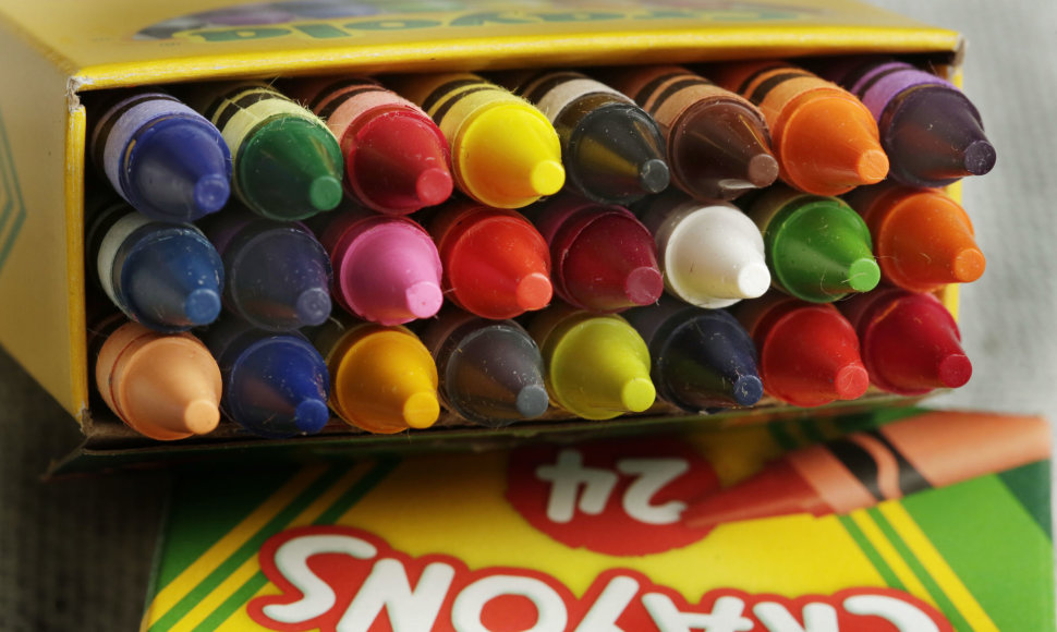 „Crayola“ vaškinės kreidelės