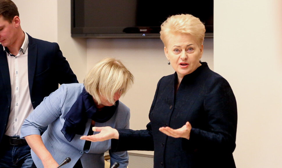 Prezidentės ir merų susitikimas