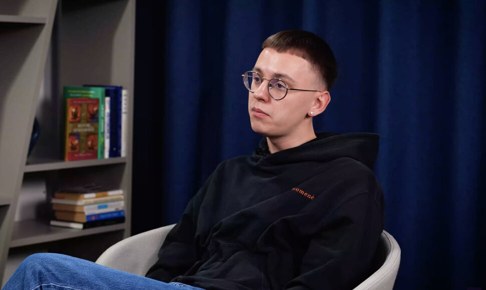 Mykolas Karpičius laidoje „Pradėk iš naujo“