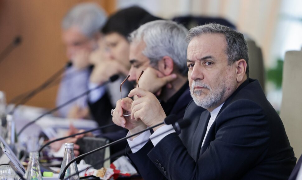Abbasas Araghchi / Iranian Presidency / ZUMAPRESS.com