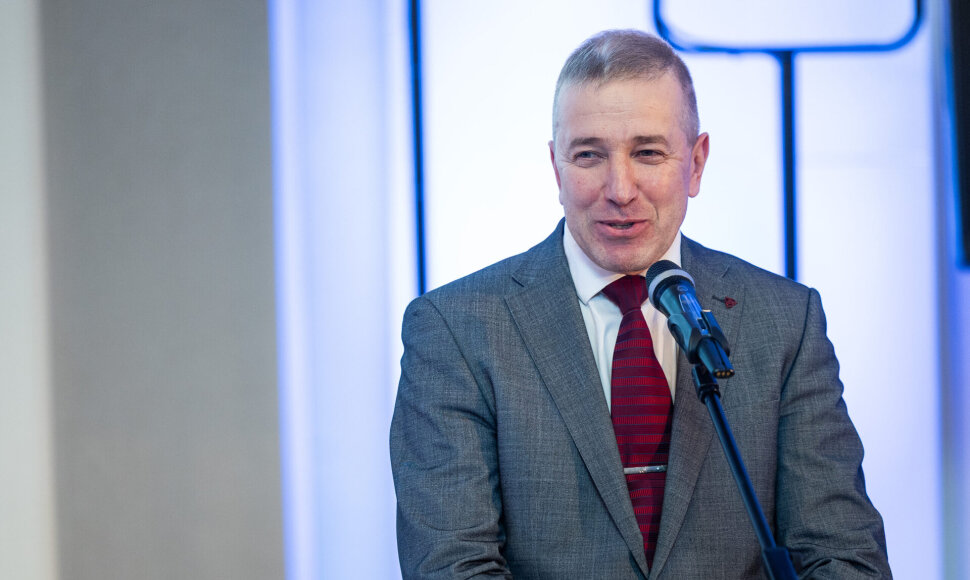 Po audito Erikas Griškevičius paliko pareigas