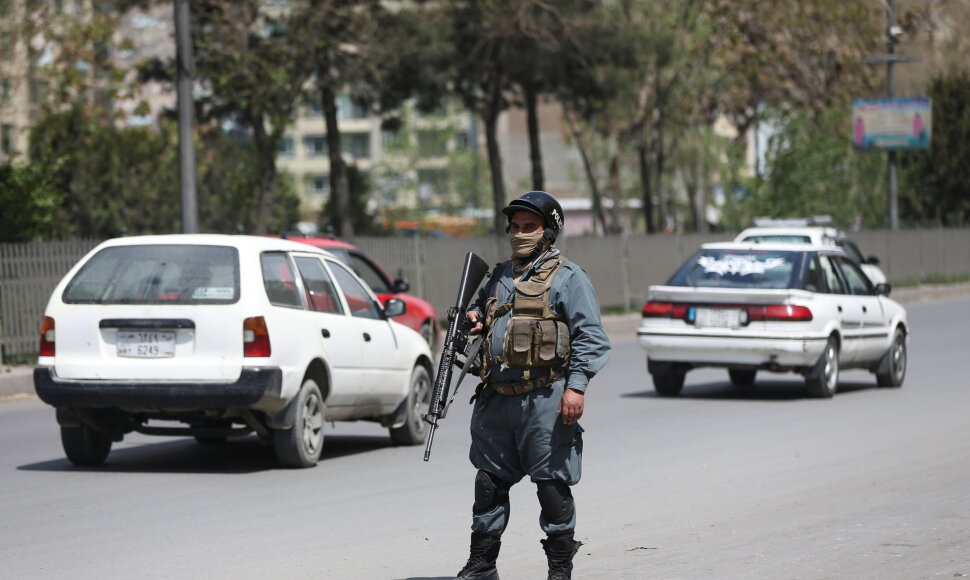 Policininkas Kabule