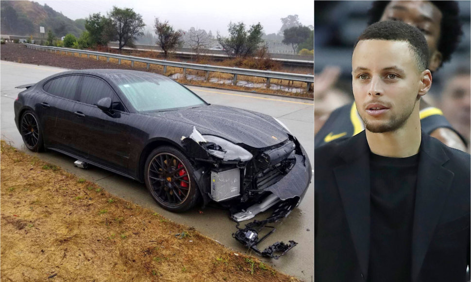 Stepheno Curry kelionė vos nesibaigė tragedija