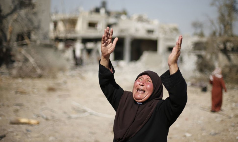 Palestinietė Gazos ruože