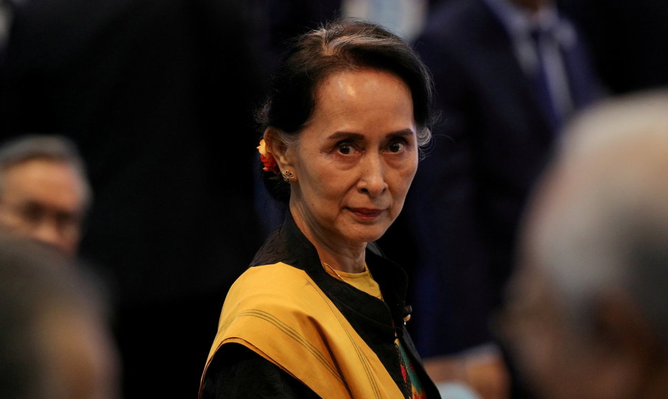 Aung San Suu Kyi