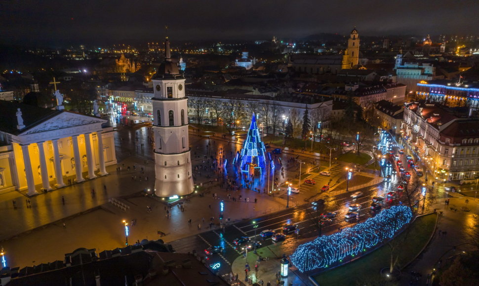 Vilniaus Kalėdų eglė 