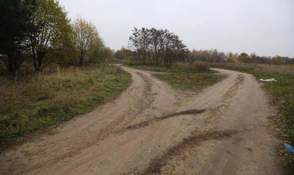 Nenaudojamos žemės sklypas Vilniuje