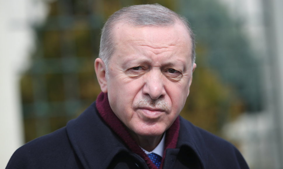 Recepuas Tayyipas Erdoganas