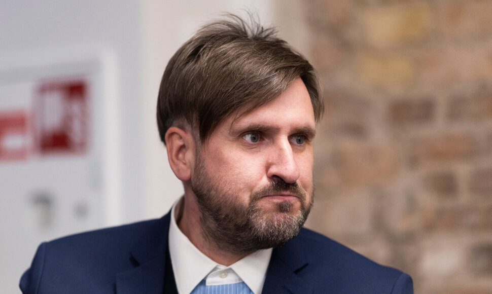 Gediminas Jaunius / Irmanto Gelūno nuotr.