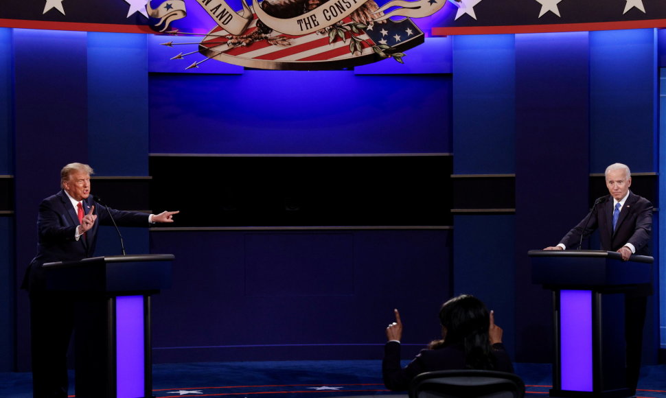 JAV prezidentiniai debatai
