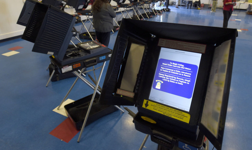Balsavimo mašina JAV