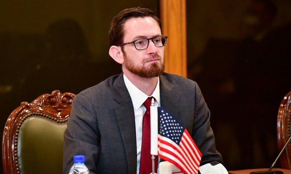 JAV specialusis atstovas Afganistanui Thomas Westas 