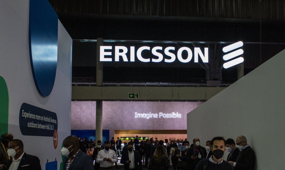 Švedijos telekomunikacijų įrangos gamintoja „Ericsson“