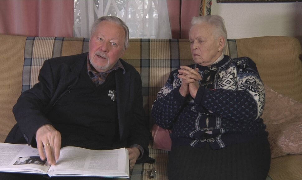 Vytautas Lansbergis ir Gražina Lansbergienė