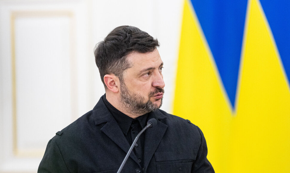 Volodymyras Zelenskis