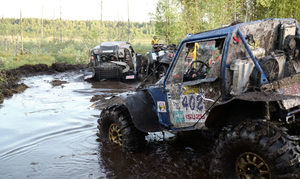 „Ladoga Trophy“, pirmoji lietuvių diena