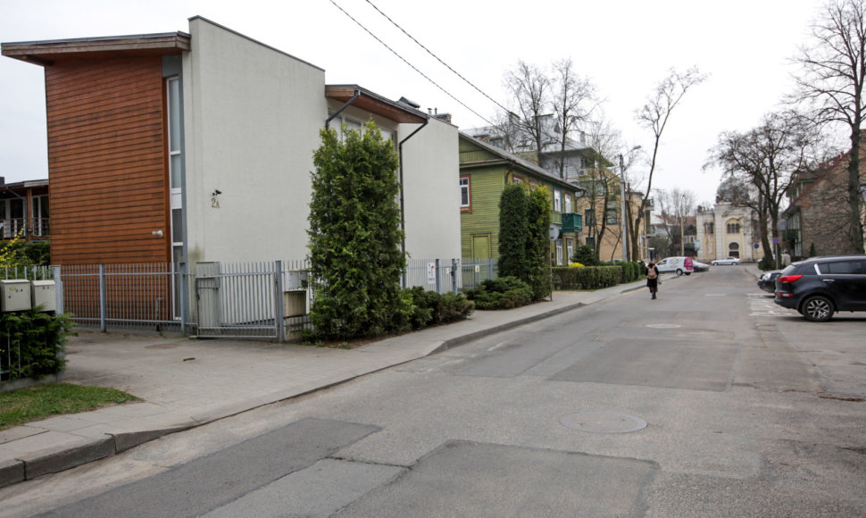 Karaimų gatvė Vilniaus Žvėryno rajone