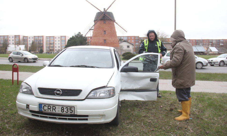 Avarija Panevėžyje