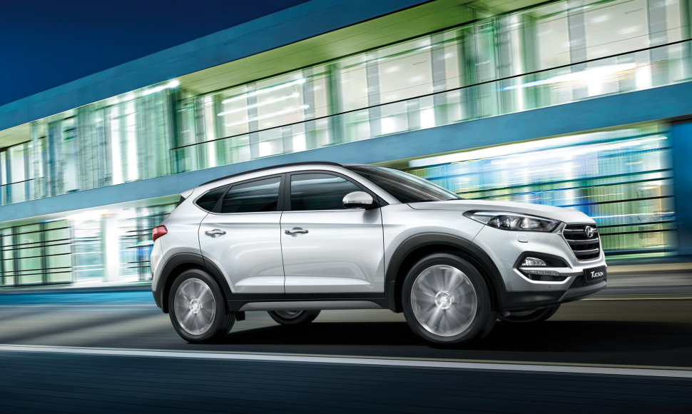 „Hyundai Tucson“