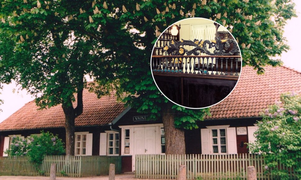 Viek&scaron;nių vaistinės muziejus