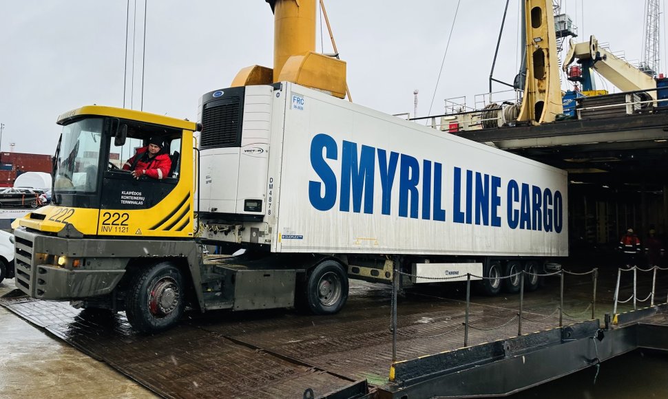 „Smyril Line“ pradeda gabenti krovinius tarp Klaipėdos ir Islandijos