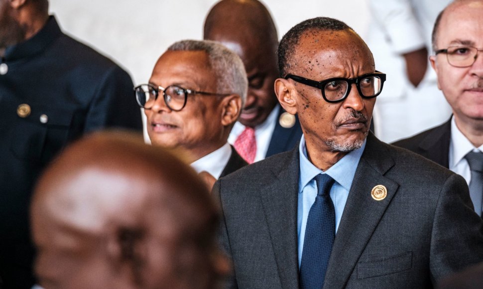 Ruandos lyderis Paulis Kagame