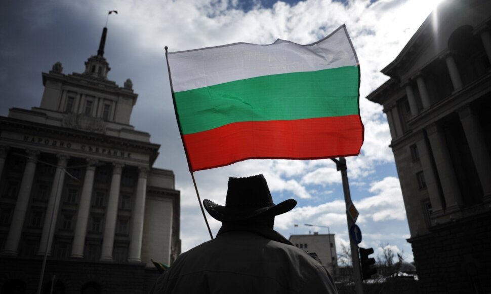 Sofija / NIKOLAY DOYCHINOV / AFP