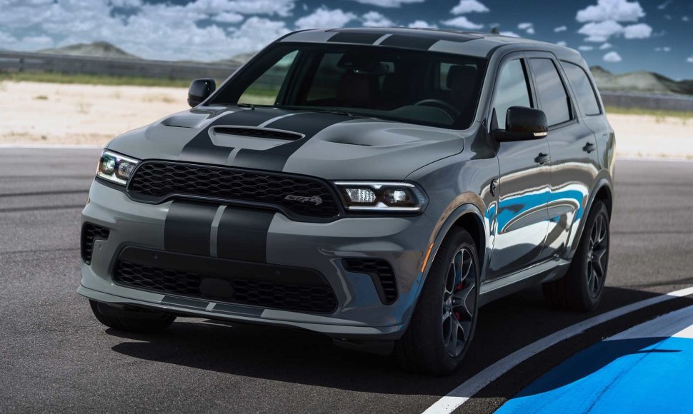 Dodge Durango SRT Hellcat