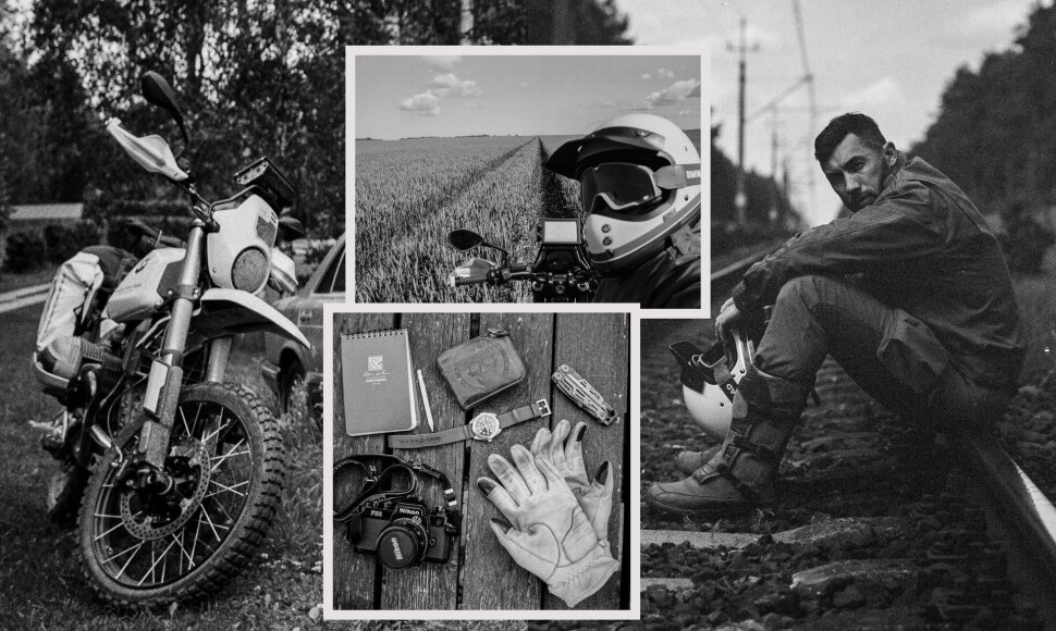 Andriaus Česnausko kelionė motociklu į Berlyną