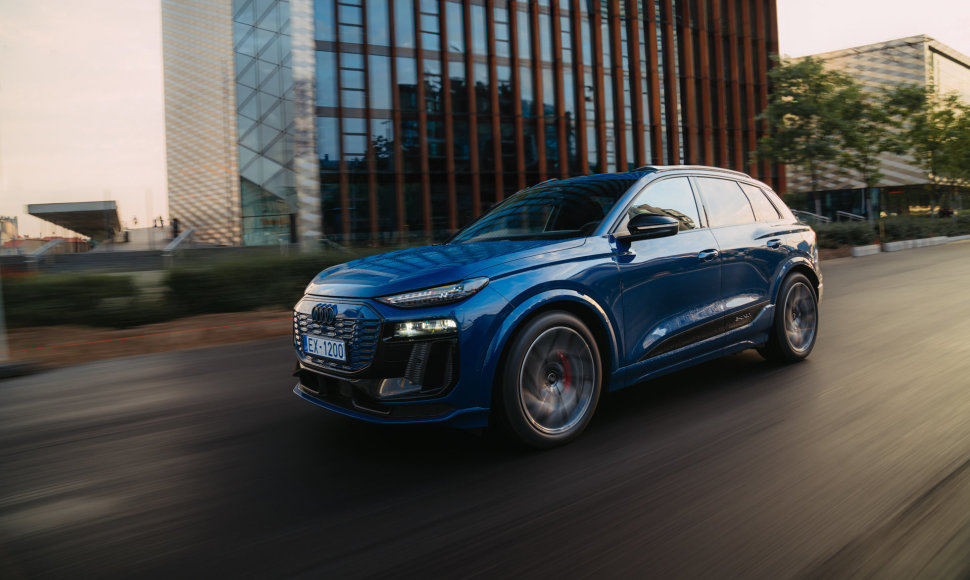 „Audi Q6 e-tron 3“