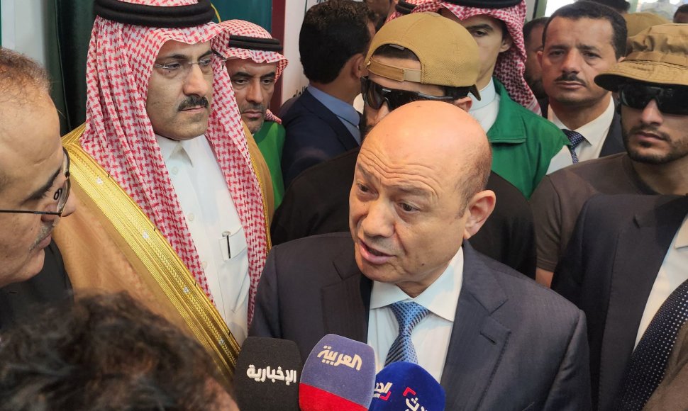 Saudo Arabijos ambasadorius Jemene Mohammedas al Jaberas 