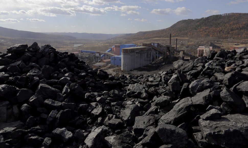 Dzisi - itin svarbus akmens anglies gavybos centras Kinijoje