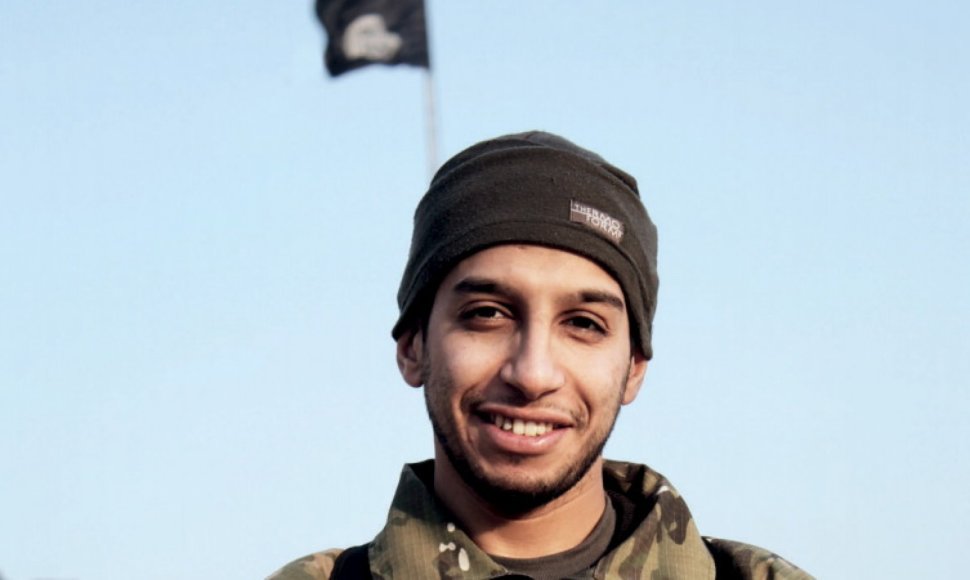 „Islamo valstybės“ kovotojas Abdelhamidas Abaaoudas