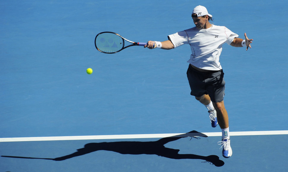 Ričardas Berankis pirmą kartą dalyvaus "Australian Open" dvejetų turnyre