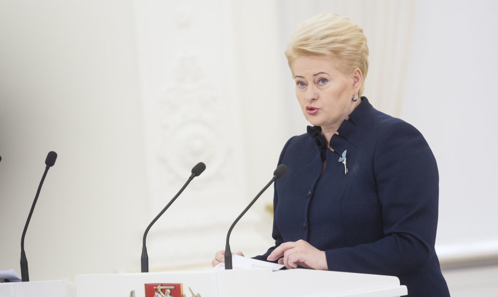 Dalia Grybauskaitė