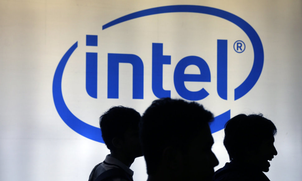 „Intel“ logotipas