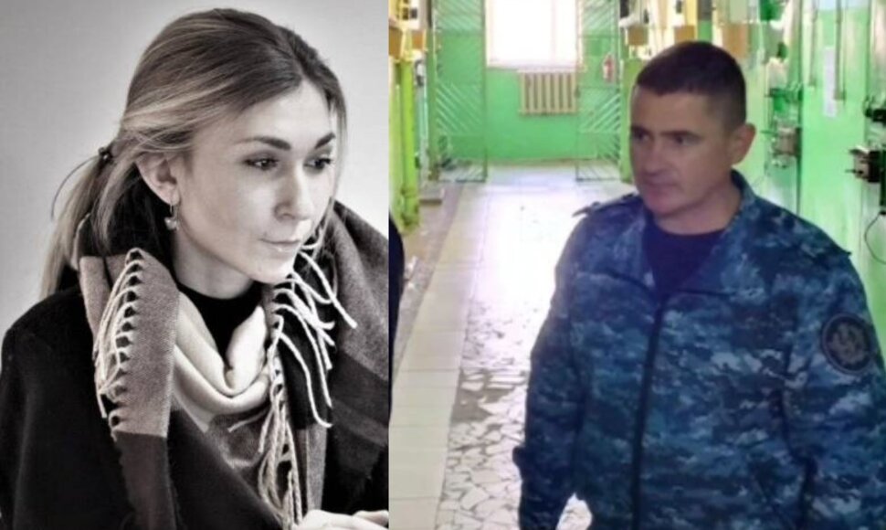 Viktorija Roščyna ir Aleksandras Štoda