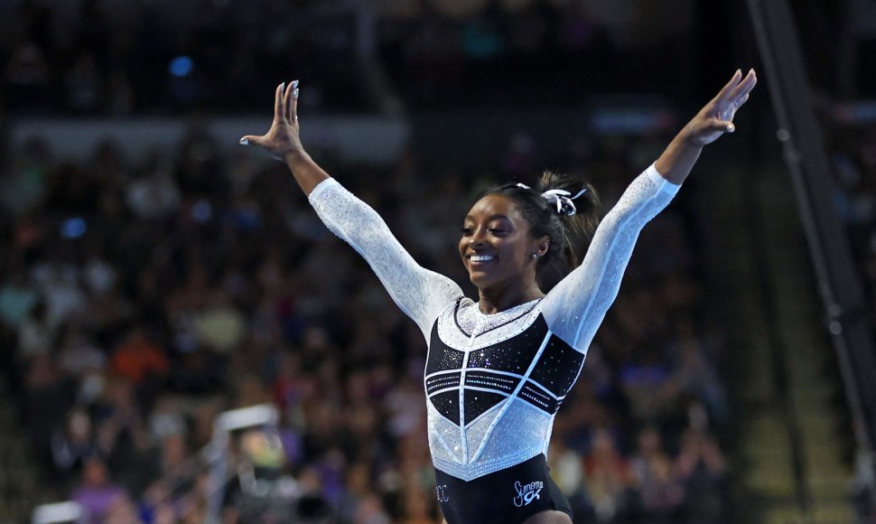 Simone Biles